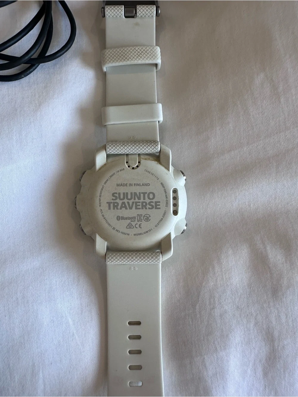Suunto Traverse White Sport GPS Watch